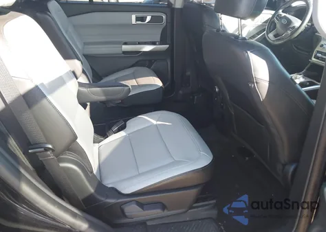 2021 Ford Explorer Xlt from USA, damaged, VIN 1FMSK7DH5MGA92274